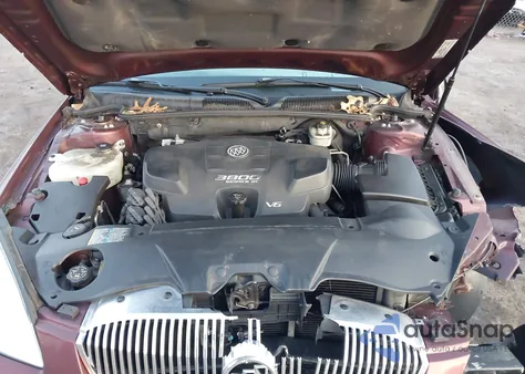 2007 Buick Lucerne Cxl из США, поврежденный, VIN 1G4HD57277U208015